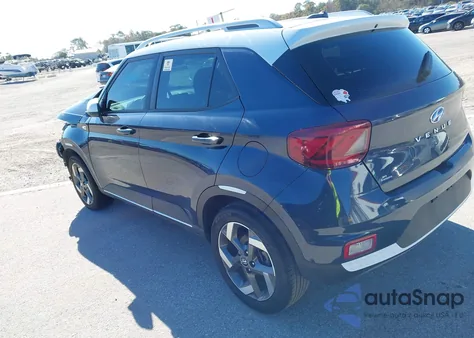 2024 Hyundai Venue Limited from USA, damaged, VIN KMHRC8A36RU292325